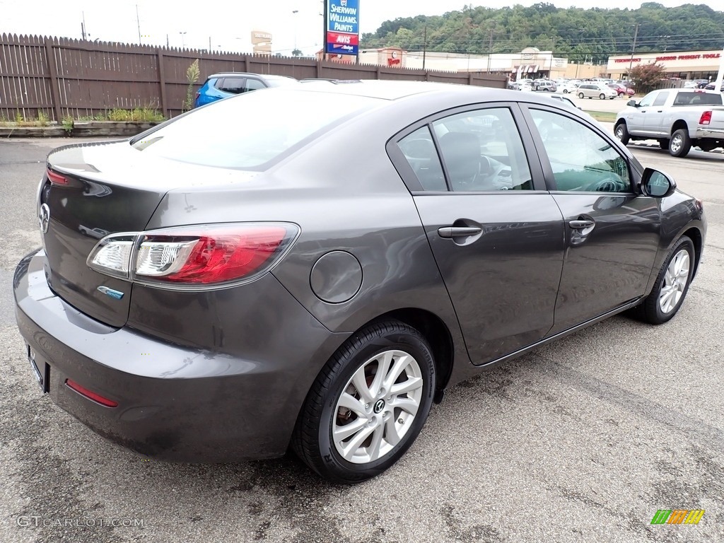 2013 MAZDA3 i Touring 4 Door - Dolphin Gray Mica / Black photo #5