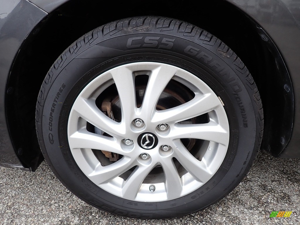 2013 MAZDA3 i Touring 4 Door - Dolphin Gray Mica / Black photo #9