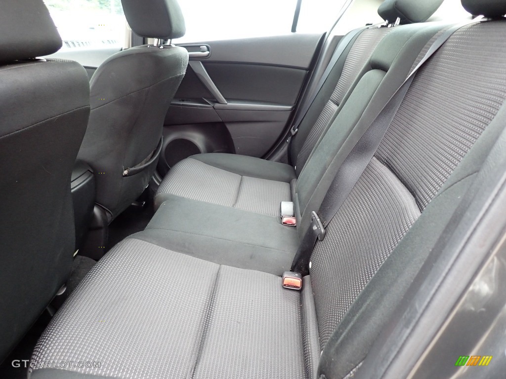 2013 MAZDA3 i Touring 4 Door - Dolphin Gray Mica / Black photo #11