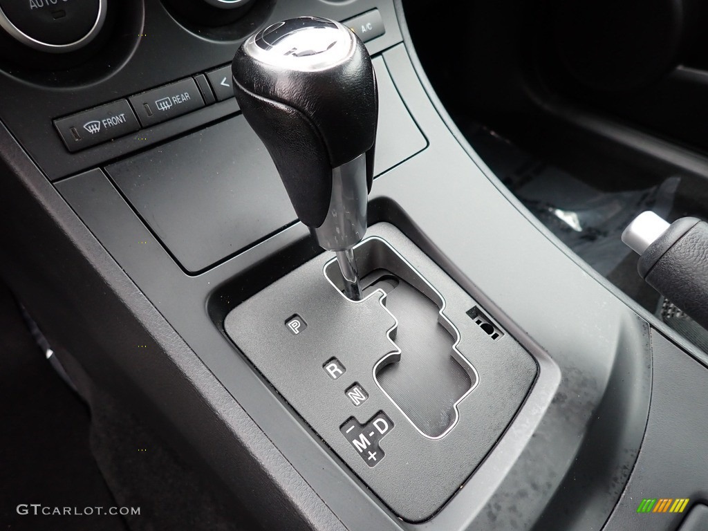 2013 MAZDA3 i Touring 4 Door - Dolphin Gray Mica / Black photo #16