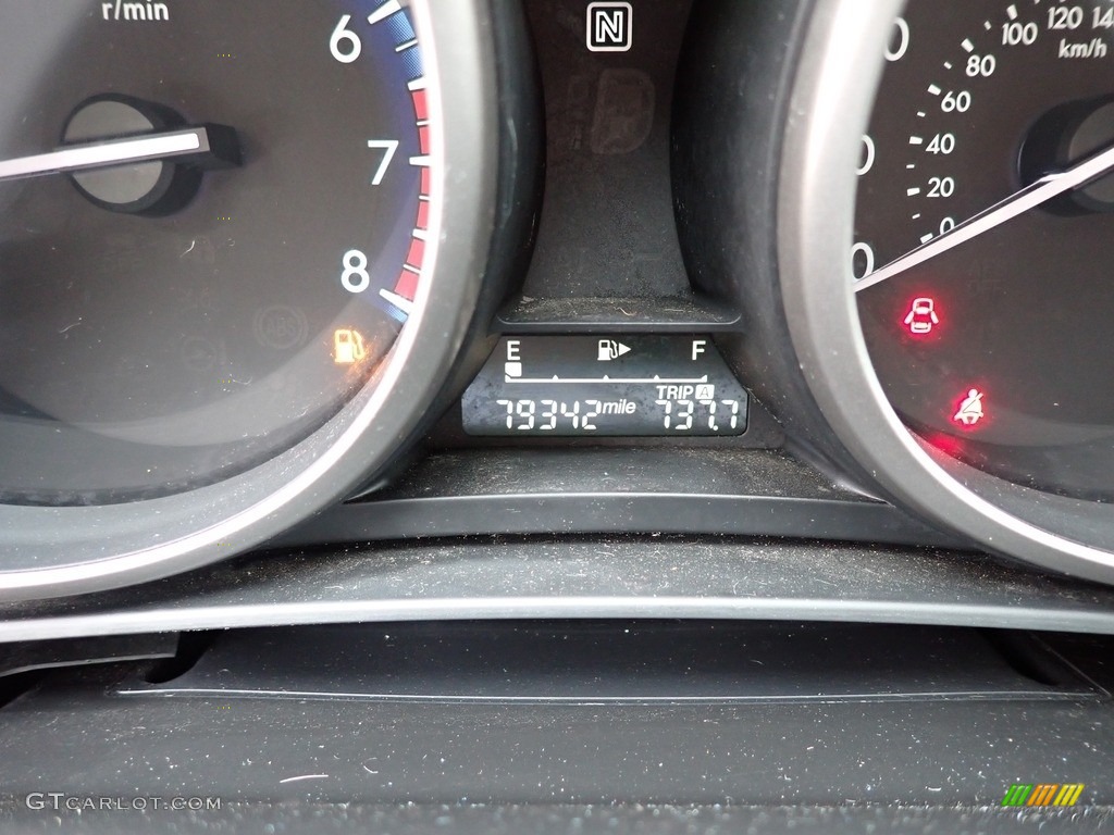2013 MAZDA3 i Touring 4 Door - Dolphin Gray Mica / Black photo #20