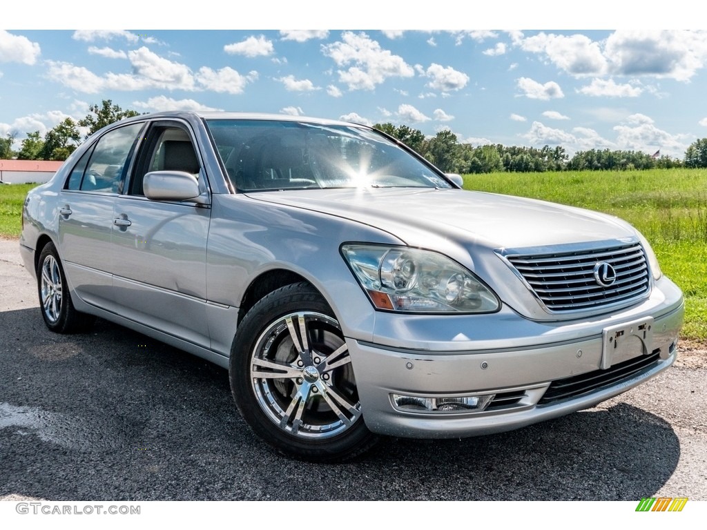 2004 LS 430 - Mercury Metallic / Ash photo #1