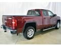 Crimson Red Tintcoat - Sierra 1500 SLE Double Cab 4WD Photo No. 2