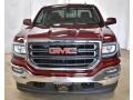 Crimson Red Tintcoat - Sierra 1500 SLE Double Cab 4WD Photo No. 4