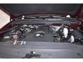 Crimson Red Tintcoat - Sierra 1500 SLE Double Cab 4WD Photo No. 6