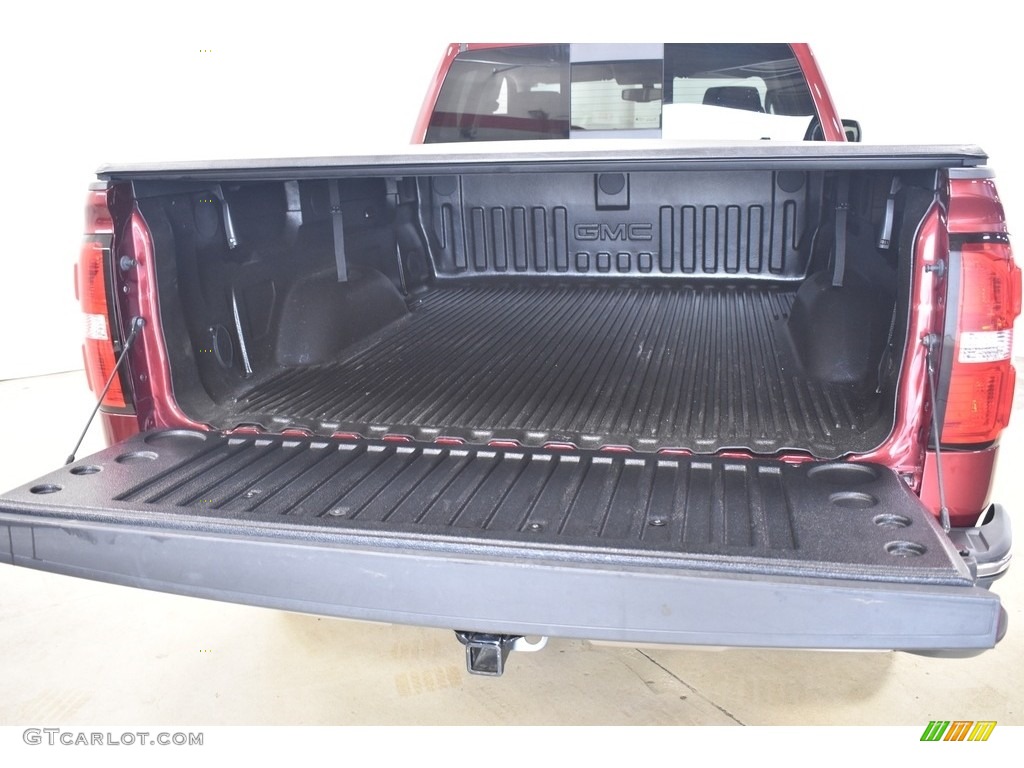 2017 Sierra 1500 SLE Double Cab 4WD - Crimson Red Tintcoat / Jet Black photo #9