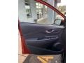 Black 2020 Hyundai Kona Limited AWD Door Panel