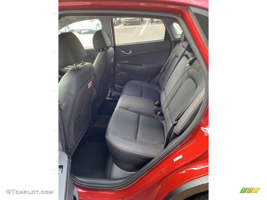 2020 Hyundai Kona Limited AWD Rear Seat Photo #134933287