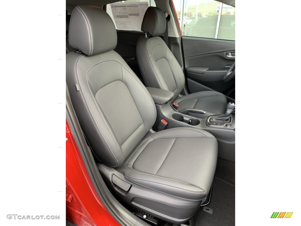 2020 Hyundai Kona Limited AWD Front Seat Photo #134933398