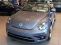 Stonewashed Blue 2019 Volkswagen Beetle Final Edition Convertible Exterior