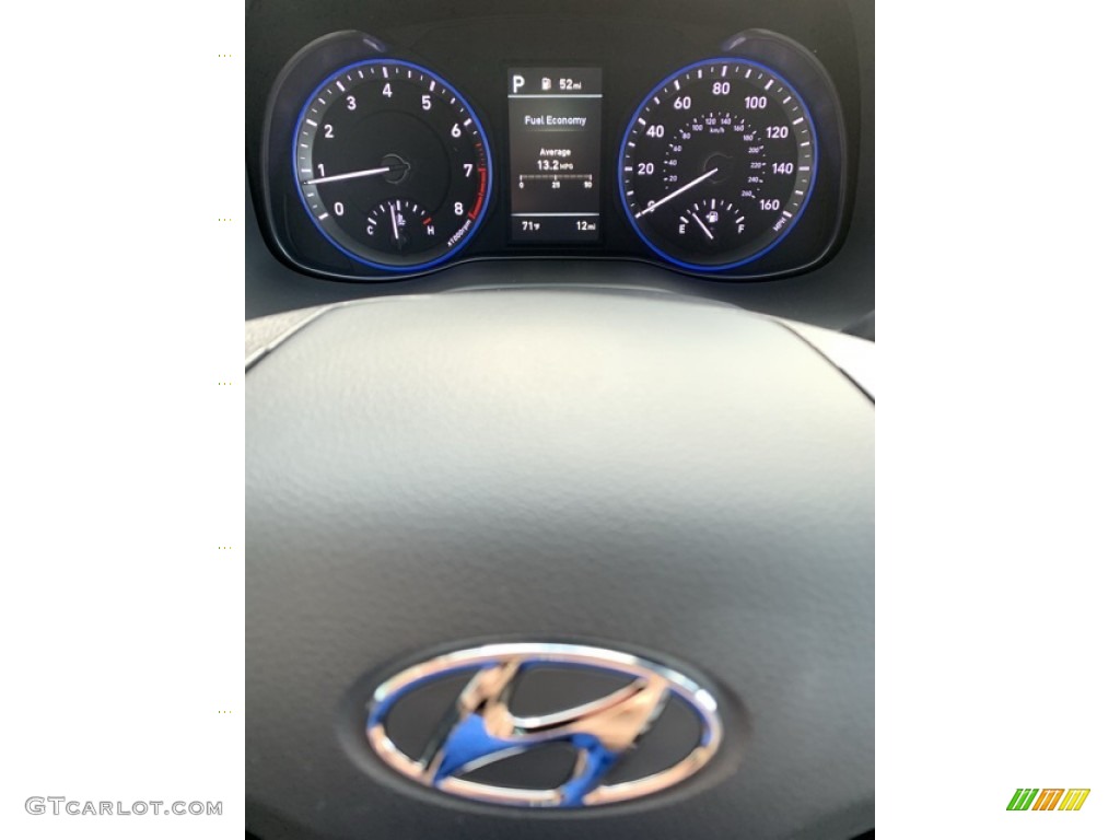 2020 Hyundai Kona Limited AWD Gauges Photo #134933449