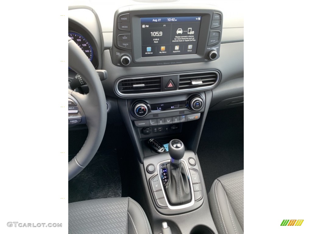 2020 Hyundai Kona Limited AWD Controls Photo #134933455