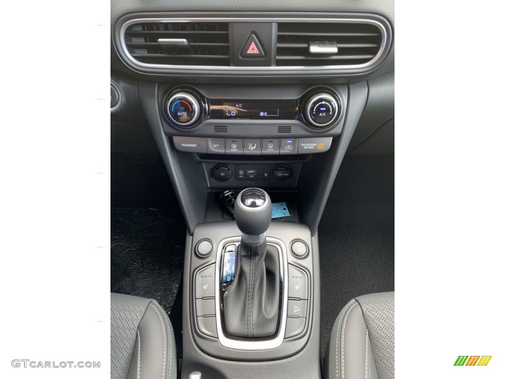2020 Hyundai Kona Limited AWD 7 Speed DCT Automatic Transmission Photo #134933485