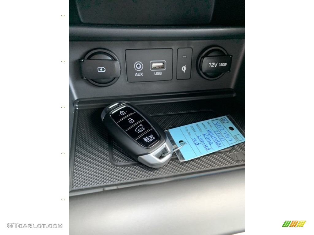 2020 Hyundai Kona Limited AWD Keys Photo #134933524