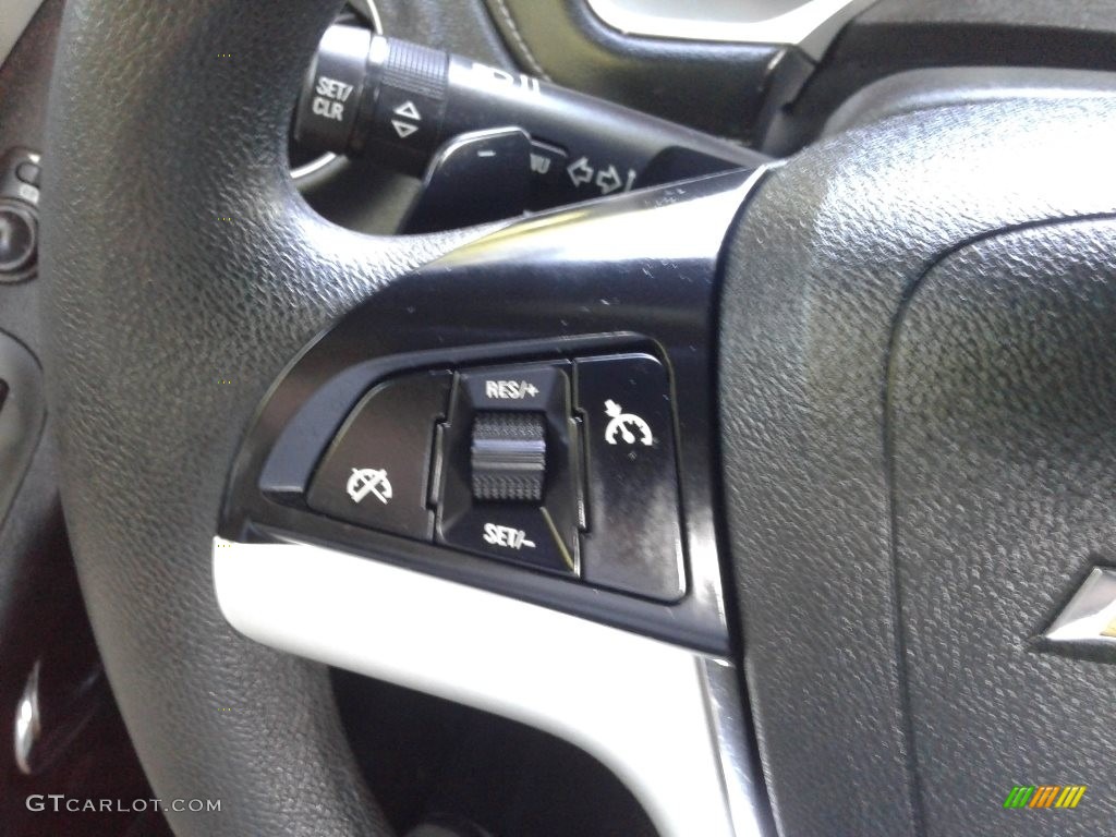 2013 Camaro LS Coupe - Silver Ice Metallic / Black photo #15