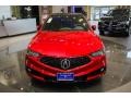 2020 Valencia Red Pearl Acura TLX PMC Edition SH-AWD Sedan  photo #2