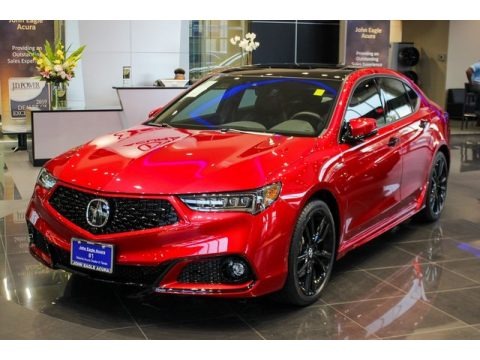 2020 Acura TLX PMC Edition SH-AWD Sedan Data, Info and Specs