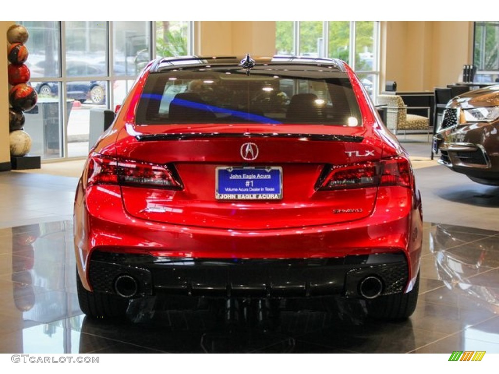 2020 TLX PMC Edition SH-AWD Sedan - Valencia Red Pearl / Ebony photo #6