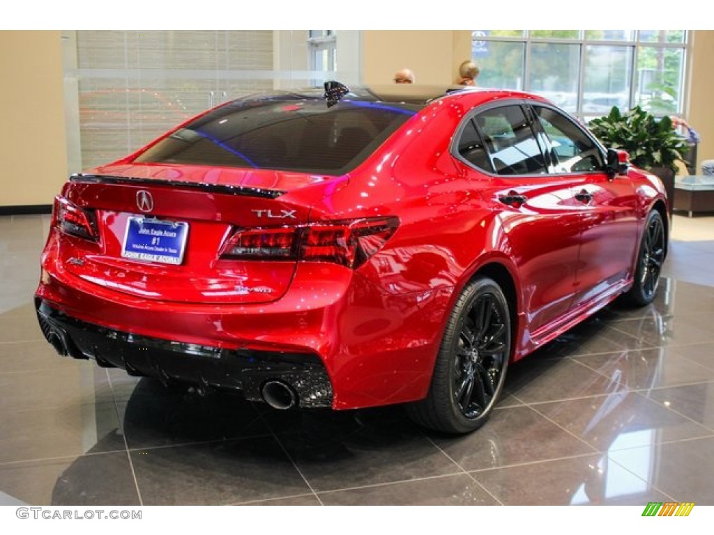 2020 TLX PMC Edition SH-AWD Sedan - Valencia Red Pearl / Ebony photo #7