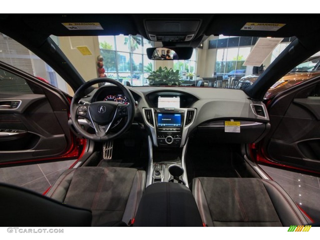 Ebony Interior 2020 Acura TLX PMC Edition SH-AWD Sedan Photo #134935582