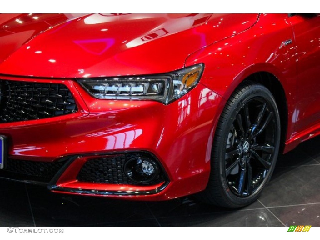 2020 TLX PMC Edition SH-AWD Sedan - Valencia Red Pearl / Ebony photo #11