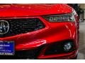 2020 Valencia Red Pearl Acura TLX PMC Edition SH-AWD Sedan  photo #13