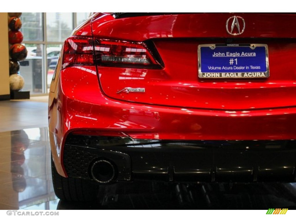 2020 TLX PMC Edition SH-AWD Sedan - Valencia Red Pearl / Ebony photo #14