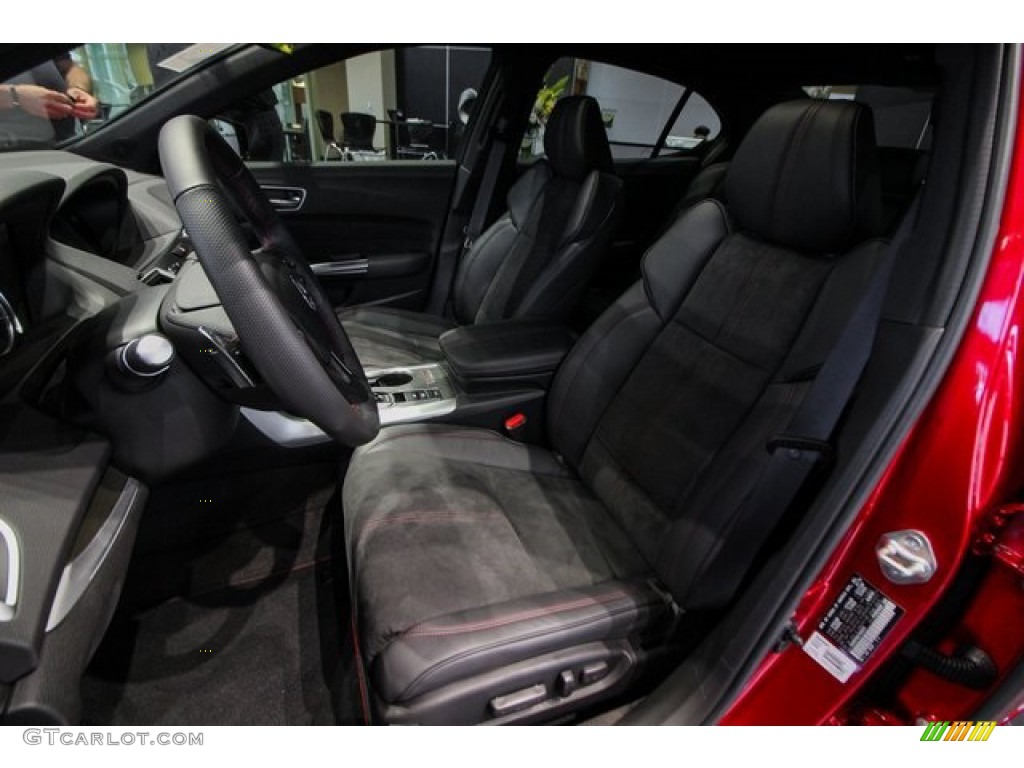 Ebony Interior 2020 Acura TLX PMC Edition SH-AWD Sedan Photo #134935708
