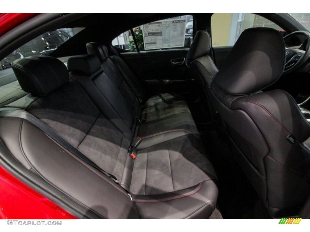 Ebony Interior 2020 Acura TLX PMC Edition SH-AWD Sedan Photo #134935783