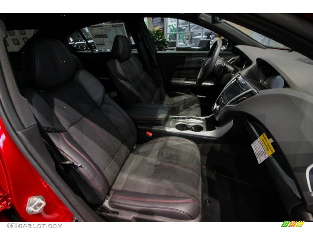 Ebony Interior 2020 Acura TLX PMC Edition SH-AWD Sedan Photo #134935819
