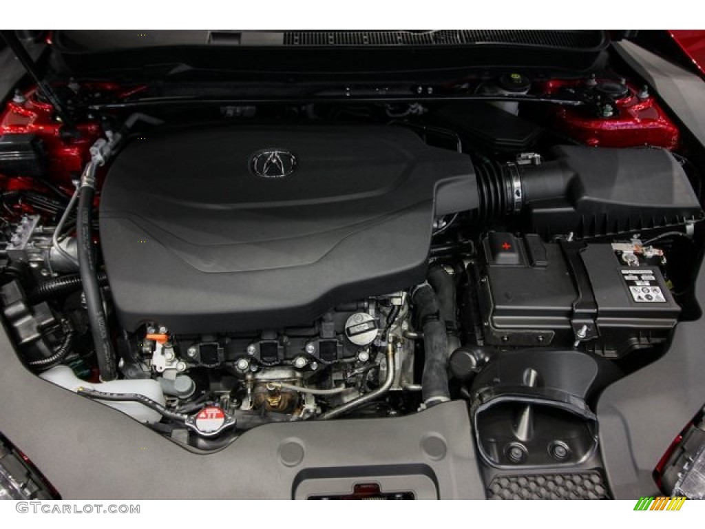 2020 Acura TLX PMC Edition SH-AWD Sedan Engine Photos