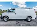 2011 Summit White Chevrolet Express 2500 Work Van  photo #7
