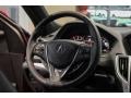 Ebony 2020 Acura TLX PMC Edition SH-AWD Sedan Steering Wheel