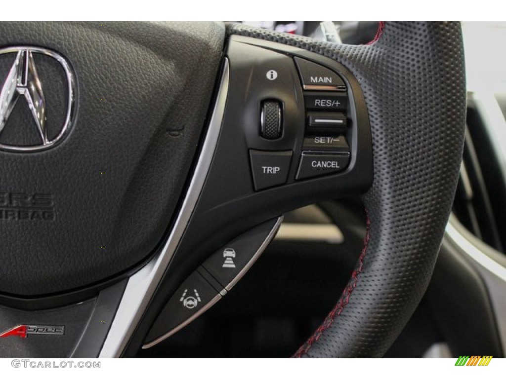 2020 TLX PMC Edition SH-AWD Sedan - Valencia Red Pearl / Ebony photo #35