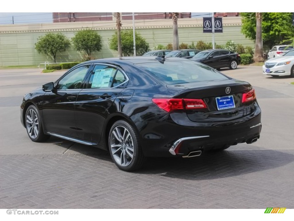 2020 TLX V6 Technology Sedan - Majestic Black Pearl / Ebony photo #5