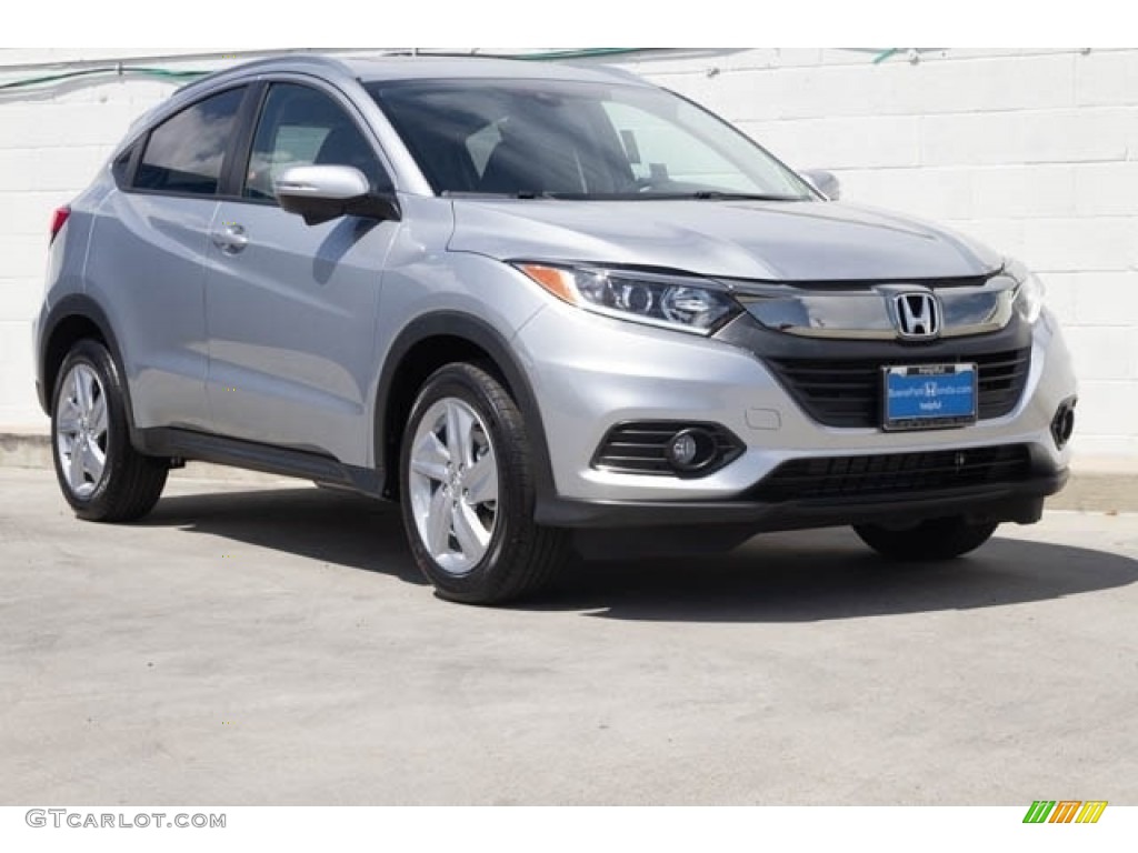 2019 Lunar Silver Metallic Honda HRV EXL 134926846 Photo 39