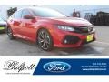 Rallye Red 2017 Honda Civic Si Sedan