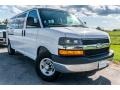 Summit White 2012 Chevrolet Express LT 3500 Passenger Van
