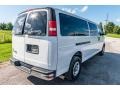 Summit White - Express LT 3500 Passenger Van Photo No. 4