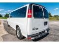 Summit White - Express LT 3500 Passenger Van Photo No. 6