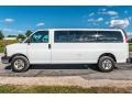 Summit White - Express LT 3500 Passenger Van Photo No. 7