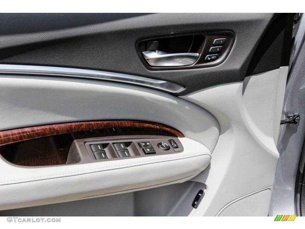 2020 Acura MDX AWD Graystone Door Panel Photo #134938495
