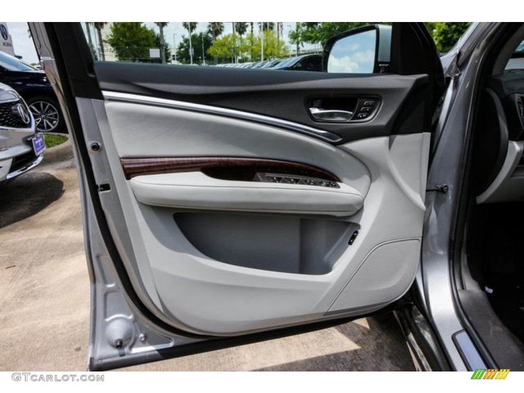 2020 Acura MDX AWD Graystone Door Panel Photo #134938567