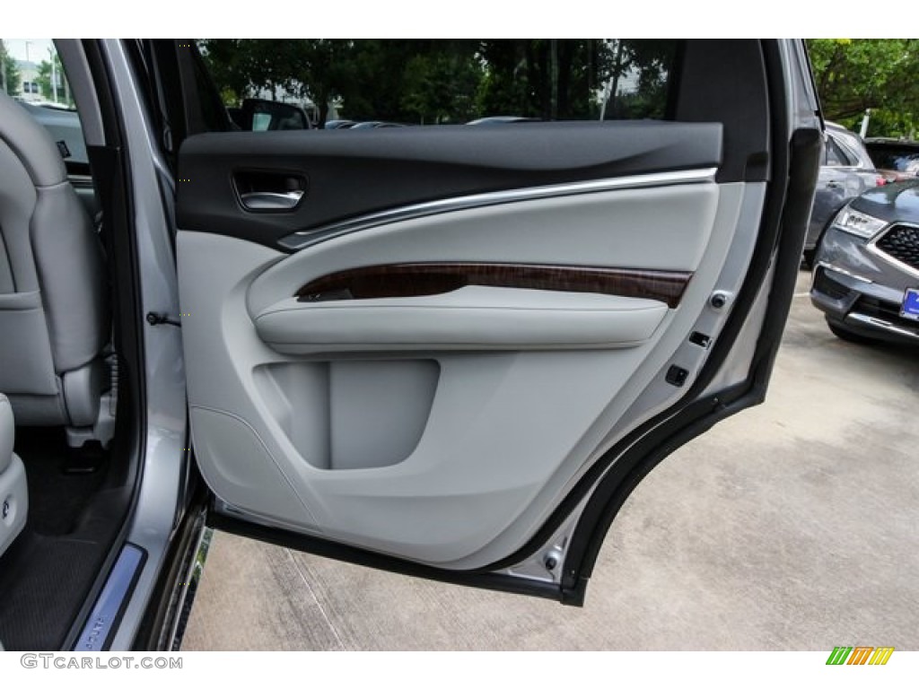 2020 Acura MDX AWD Graystone Door Panel Photo #134938729