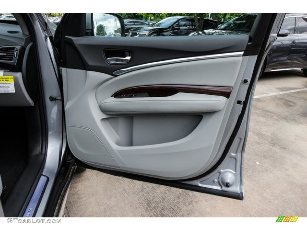 2020 Acura MDX AWD Graystone Door Panel Photo #134938768