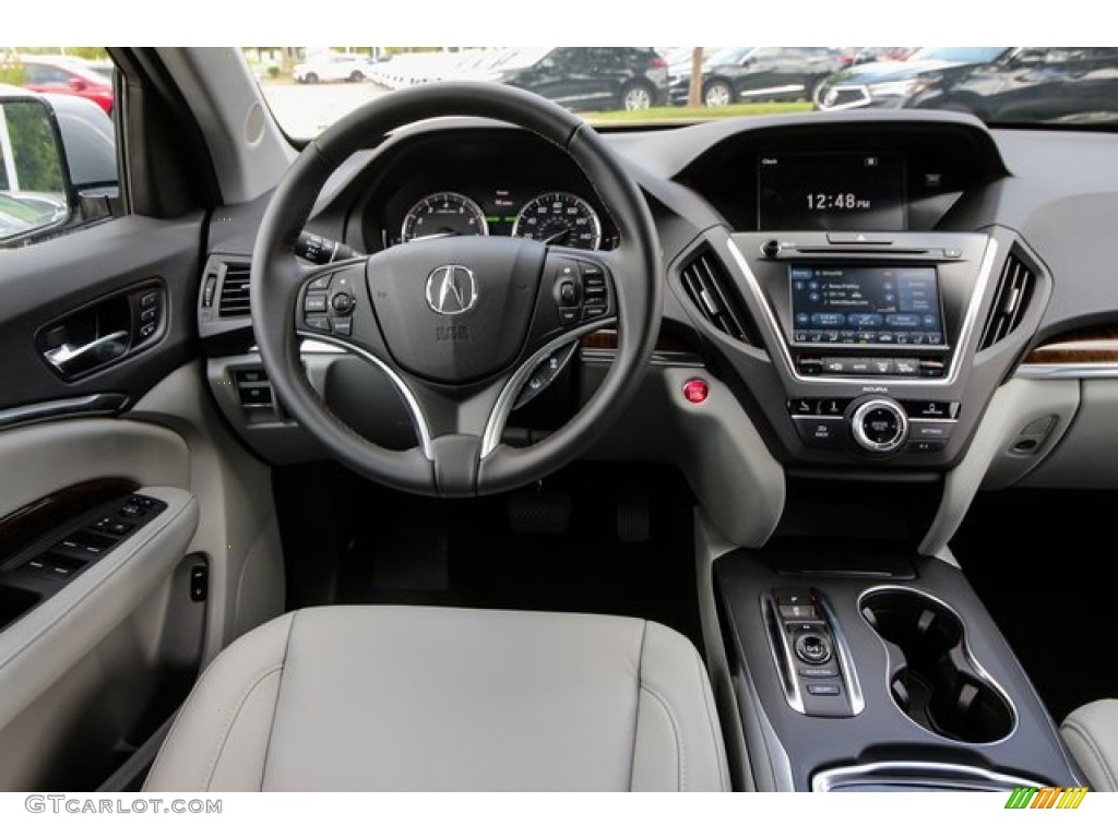 2020 Acura MDX AWD Graystone Dashboard Photo #134938864