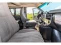Summit White - Express LT 3500 Passenger Van Photo No. 30