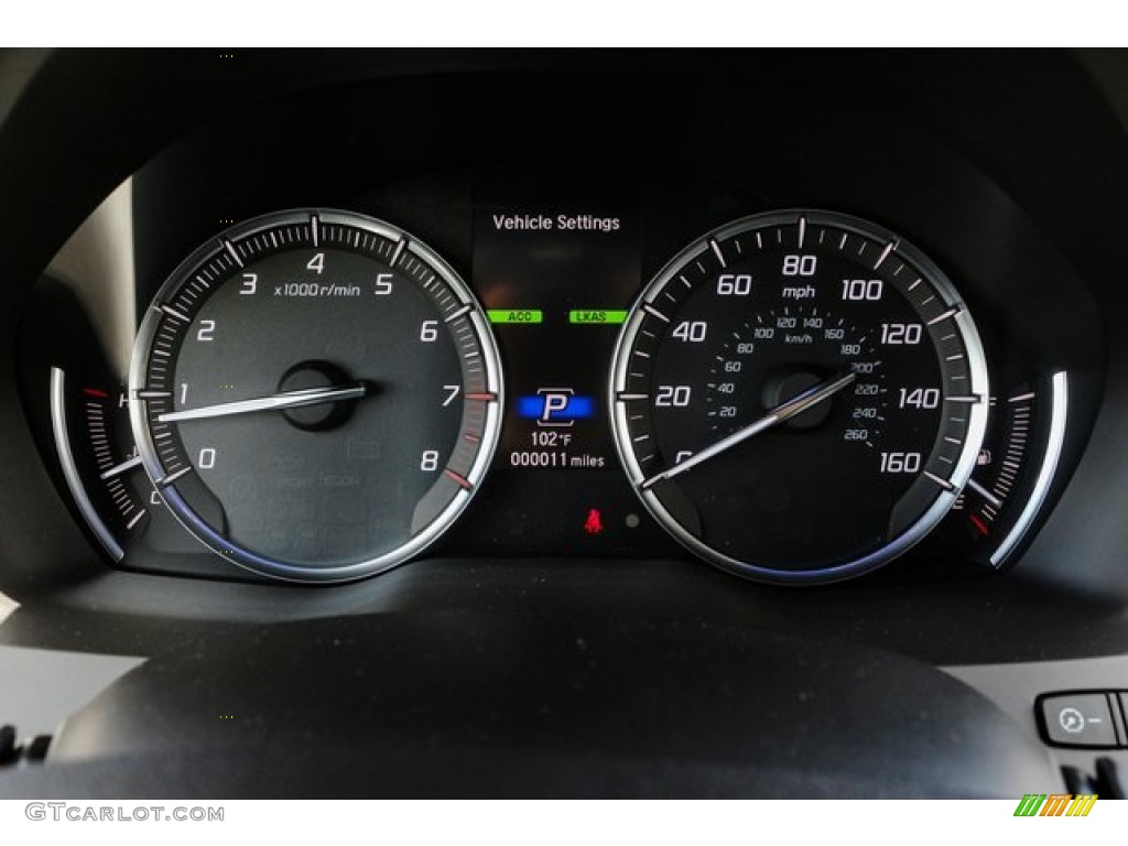 2020 Acura MDX AWD Gauges Photo #134938996