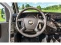 Summit White - Express LT 3500 Passenger Van Photo No. 34