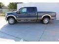 2014 Blue Jeans Metallic Ford F250 Super Duty King Ranch Crew Cab 4x4  photo #6